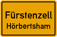 Straßenverzeichnis Fürstenzell Hörbertsham