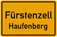 Straßenverzeichnis Fürstenzell Haufenberg