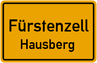 Straßenverzeichnis Fürstenzell Hausberg