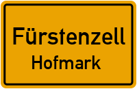 Kreuzsäulenweg in FürstenzellHofmark