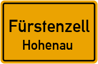 Straßenverzeichnis Fürstenzell Hohenau