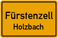Straßenverzeichnis Fürstenzell Holzbach