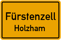 Straßenverzeichnis Fürstenzell Holzham
