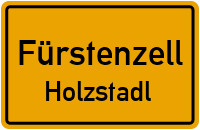 Straßenverzeichnis Fürstenzell Holzstadl