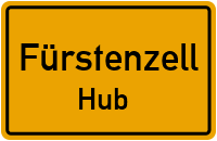 Straßenverzeichnis Fürstenzell Hub