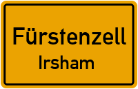 Straßenverzeichnis Fürstenzell Irsham