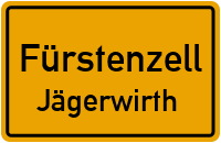 Straßenverzeichnis Fürstenzell Jägerwirth