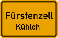 Kühloh in 94081 Fürstenzell (Kühloh)
