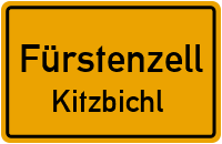 Straßenverzeichnis Fürstenzell Kitzbichl