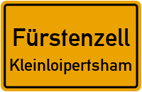 Straßenverzeichnis Fürstenzell Kleinloipertsham