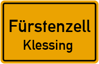 Straßenverzeichnis Fürstenzell Klessing