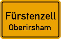 Straßenverzeichnis Fürstenzell Oberirsham