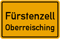 Straßenverzeichnis Fürstenzell Oberreisching