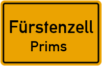 Straßenverzeichnis Fürstenzell Prims