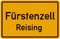 Straßenverzeichnis Fürstenzell Reising