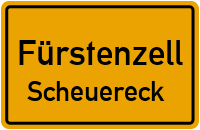 Straßenverzeichnis Fürstenzell Scheuereck