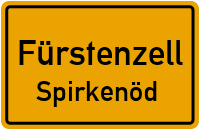 Straßenverzeichnis Fürstenzell Spirkenöd