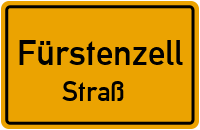 Straßenverzeichnis Fürstenzell Straß