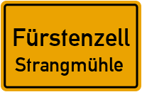 Straßenverzeichnis Fürstenzell Strangmühle