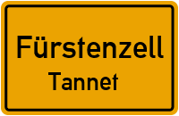 Tannet in 94081 Fürstenzell (Tannet)