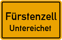 Straßenverzeichnis Fürstenzell Untereichet