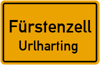 Straßenverzeichnis Fürstenzell Urlharting