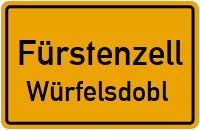 Straßenverzeichnis Fürstenzell Würfelsdobl