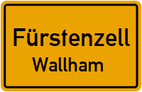 Straßenverzeichnis Fürstenzell Wallham