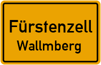 Straßenverzeichnis Fürstenzell Wallmberg