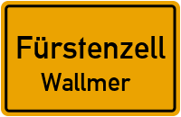 Straßenverzeichnis Fürstenzell Wallmer