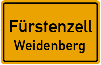 Weidenberg in 94081 Fürstenzell (Weidenberg)