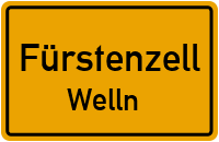 Straßenverzeichnis Fürstenzell Welln