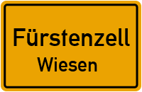 Straßenverzeichnis Fürstenzell Wiesen