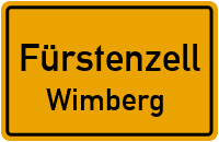 Straßenverzeichnis Fürstenzell Wimberg