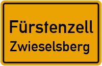 Straßenverzeichnis Fürstenzell Zwieselsberg