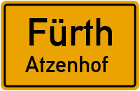 Aischweg in FürthAtzenhof