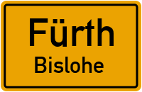 Bisloher Hauptstraße in FürthBislohe
