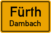 Dianastraße in FürthDambach