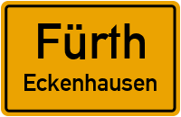 Straßenverzeichnis Fürth Eckenhausen