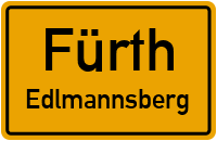 Straßenverzeichnis Fürth Edlmannsberg