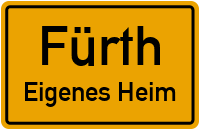Hochstraße in FürthEigenes Heim