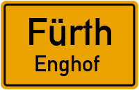 Straßenverzeichnis Fürth Enghof
