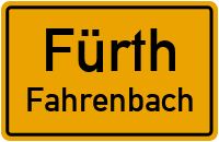 Wasserstraße in FürthFahrenbach