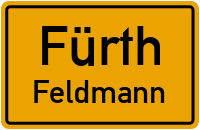 Straßenverzeichnis Fürth Feldmann