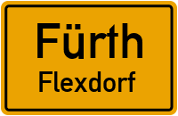 Flexdorfer Straße in FürthFlexdorf