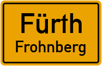 Straßenverzeichnis Fürth Frohnberg