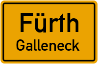 Straßenverzeichnis Fürth Galleneck