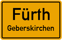 Straßenverzeichnis Fürth Geberskirchen