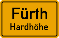 Pillauer Straße in FürthHardhöhe