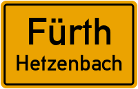 Straßenverzeichnis Fürth Hetzenbach